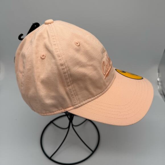 Carhartt Light Peach Baseball Cap, Adjustable Strap Closure. Embroidered Logo - Picture 5 of 9